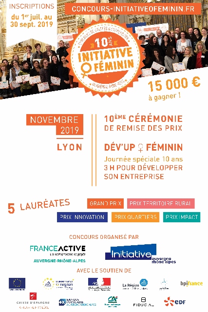 Initiative au Féminin édition 2019