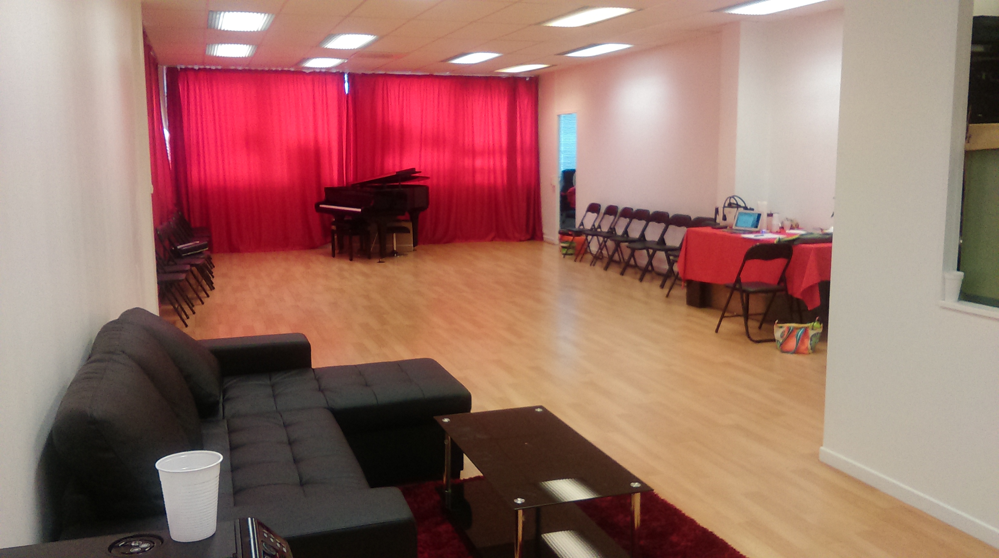 salle de concert FARCAS