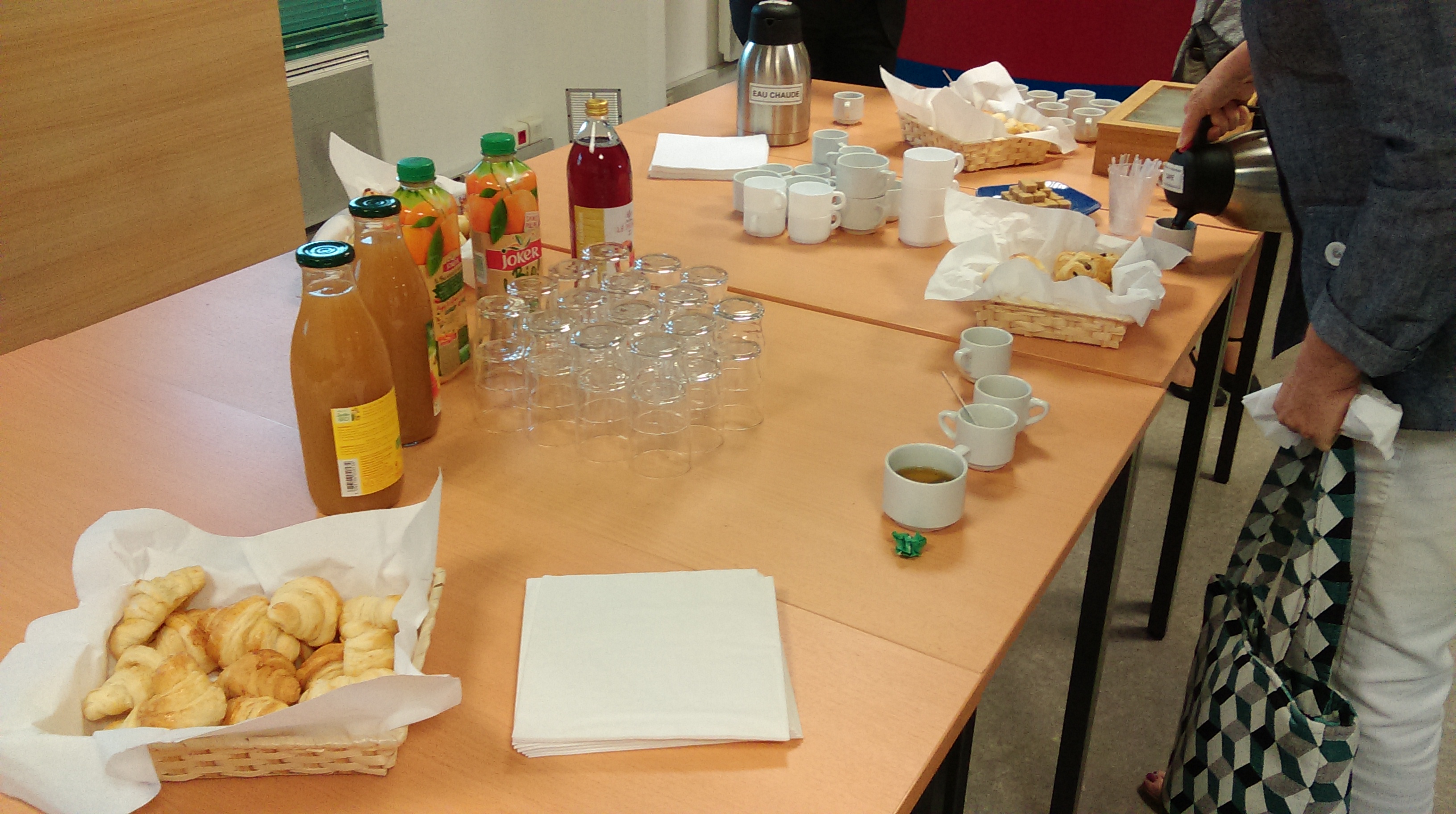 petit dejeuner interbanque 2019