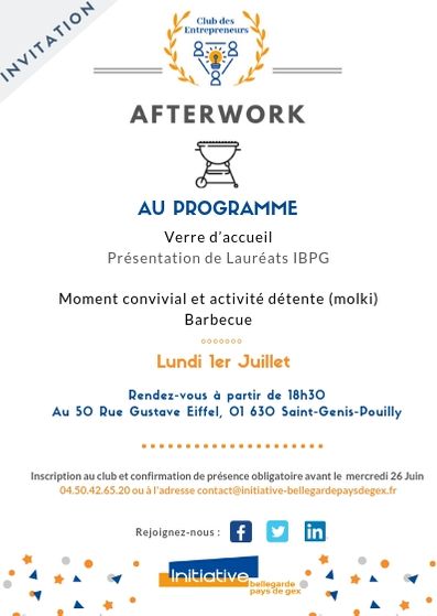 20180701 - Afterwork IBPG