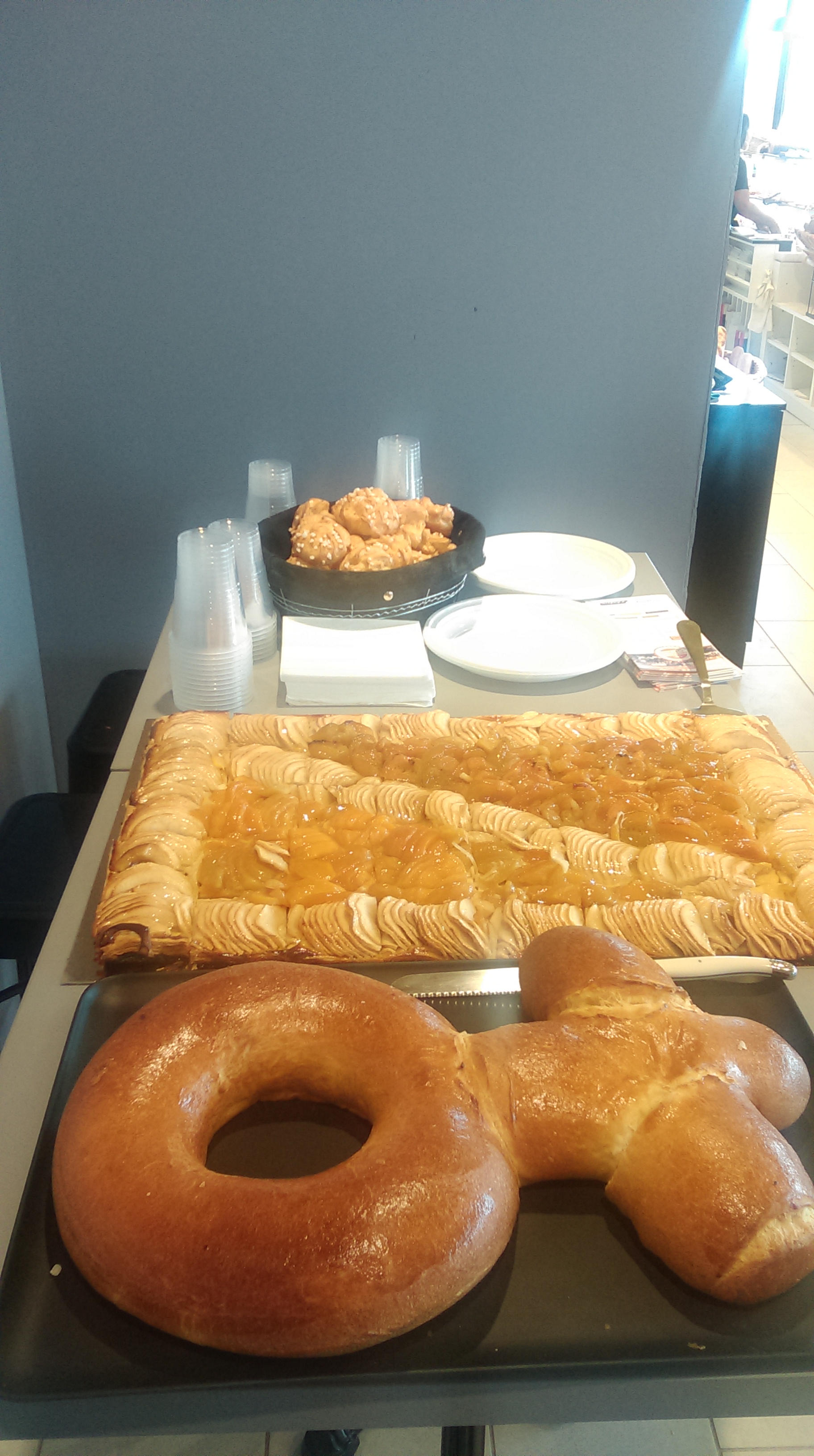 brioche et tarte